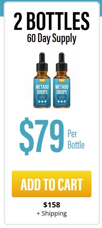 Metabo Drops single bottle price for daily metabolism support